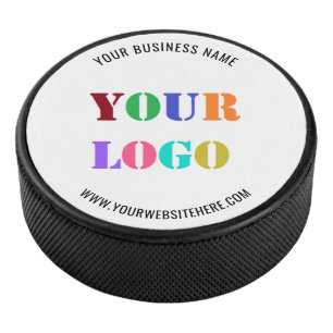 Werbeaktion für kundenspezifische Logos Personali Eishockey Puck