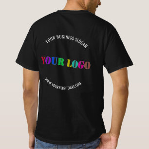 Werbeaktion für kundenspezifische Logos Personali T-Shirt