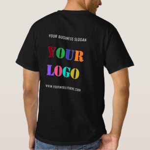 Werbeaktion für kundenspezifische Logos Personali T-Shirt