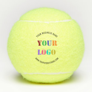 Werbeaktion für kundenspezifische Logos Personali Tennisbälle
