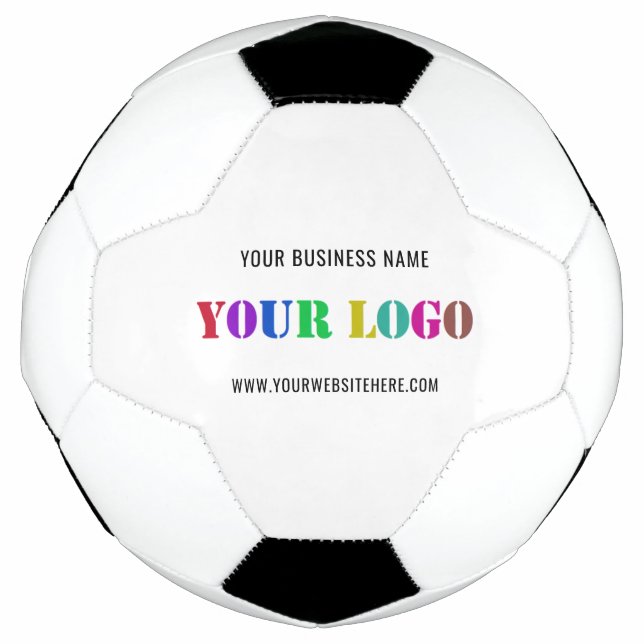 Werbeaktion für kundenspezifische Logos Personalis Fußball (Vorderseite)