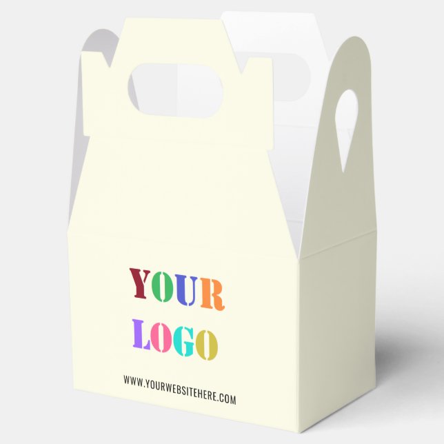 Werbeaktion für kundenspezifische Logos Personalis Geschenkschachtel (Geöffnet)