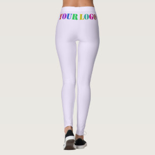 Werbeaktion für kundenspezifische Logos Personalis Leggings