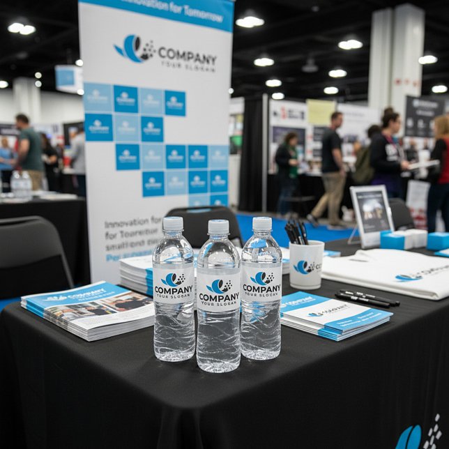 Werbeaktion für kundenspezifische Unternehmen (Von Creator hochgeladen)