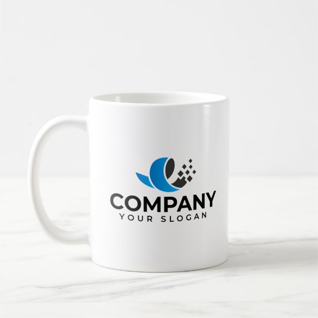 Werbeaktion für kundenspezifische Unternehmen Kaffeetasse (Links)