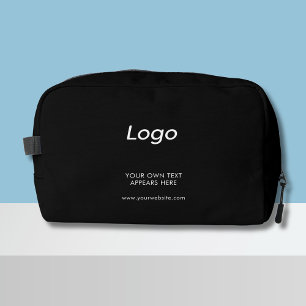 Werbeaktion für Logos Waschbeutel