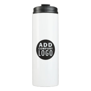 Werbeaktion für Minimalistische Firmenlogos Thermosbecher