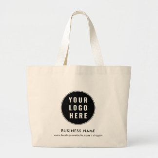 Werbeaktion für Minimalistische Unternehmen mit Fi Jumbo Stoffbeutel
