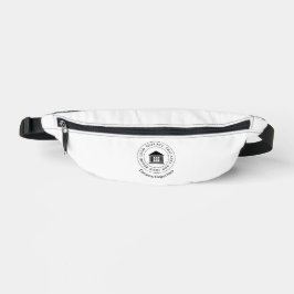 Werbeaktion für Minimalistisches, einfaches Firmen Bauchtasche