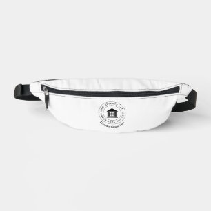 Werbeaktion für Minimalistisches, einfaches Firmen Bauchtasche