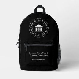 Werbeaktion für Minimalistisches, einfaches Firmen Bedruckter Rucksack