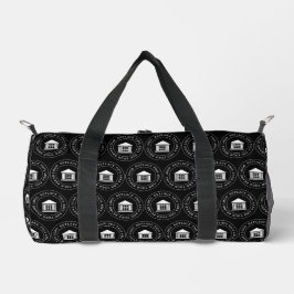 Werbeaktion für Minimalistisches, einfaches Firmen Duffle Bag