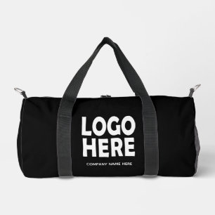 Werbeaktion für moderne Firmenlogos Duffle Bag