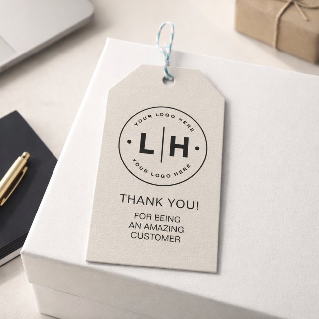 Werbeaktion für personalisierte Firmenlogos Geschenkanhänger (Personalized Business Logo Promotional Gift Tags)