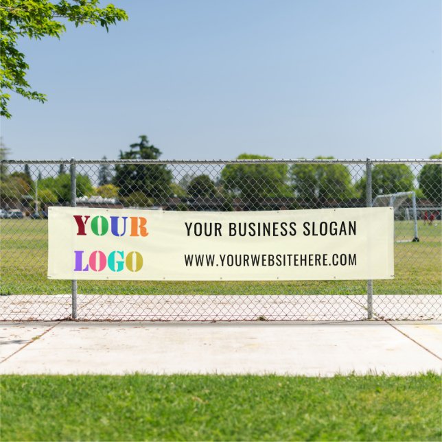 Werbeaktion für Personalisierte Logos Banner (Insitu)
