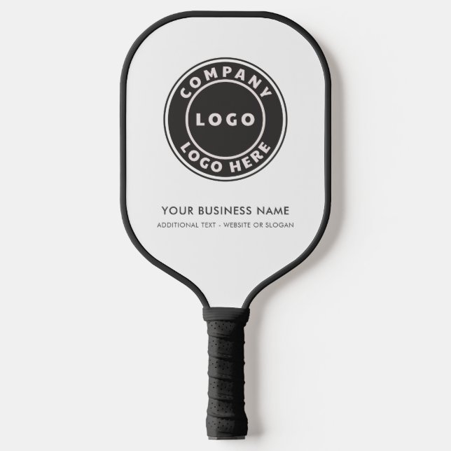 Werbeaktion für Unternehmen und Website-Mitarbeite Pickleball Schläger (Vorderseite)