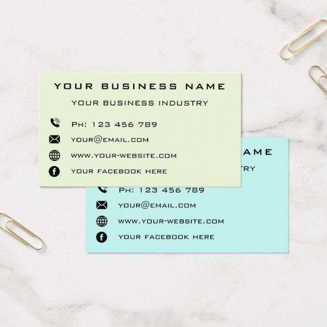Werbeaktion Personalisiert - Farbe hinzufügen (Büro)