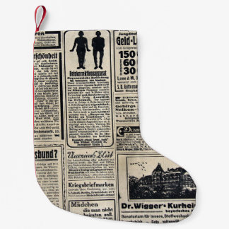 Werbeanzeigen für antike deutsche Zeitungen 1917 Kleiner Weihnachtsstrumpf