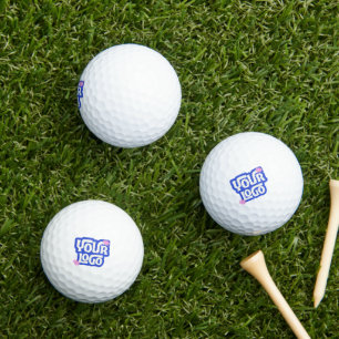 Werbeartikel mit individuellem Logo für Unternehme Golfball