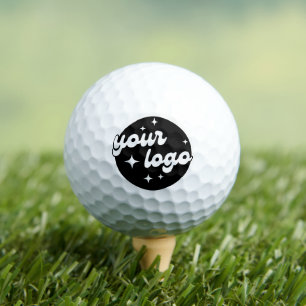 Werbebälle mit Firmenlogo Golfball