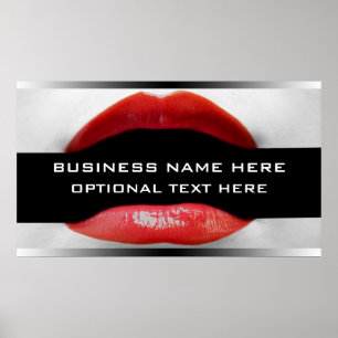 Werbebanner Poster