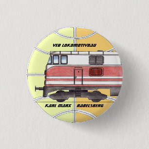 Werbedesign Babelsberg DDR Button