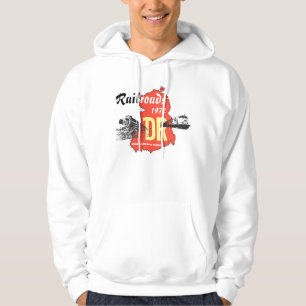 Werbedesign Reichsbahn DDR Hoodie