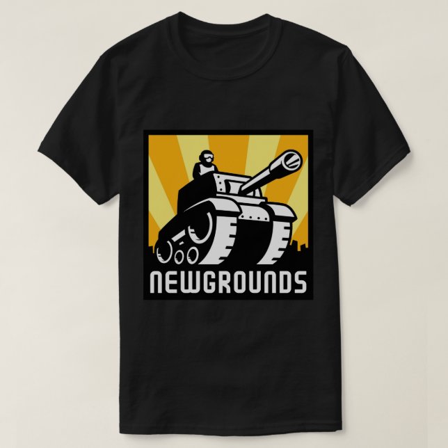 Werbefilm für Neuigkeiten T-Shirt (Design vorne)