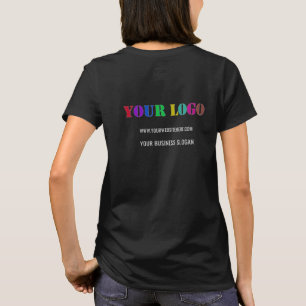 Werbefirma für benutzerdefinierte Logos und T - S T-Shirt