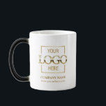 Werbefirma-Logo-Werbegeschenk Verwandlungstasse<br><div class="desc">Eine moderne, maßgeschneiderte Business-Tasse mit Firmenlogo, Firmennamen und Text - ideal für Corporate Branding, Werbegeschenke und berufliche Geschenke. Diese personalisierte Kaffeetasse ist ideal für kleine Unternehmer, Unternehmer und Unternehmensteams, die wollte, ihre Marke praxisnah und stilvoll zu fördern. Egal ob Sie eine Messe veranstalten, Kundengeschenke schenken oder in Ihrer Büroküche Trinkbehälter...</div>