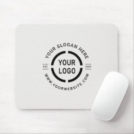 Werbefläche für Elfenbein-Logo Mousepad