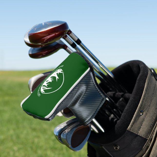 Werbegeschenk für den Rasenpflege-Dienst Golf Headcover (In Situ)