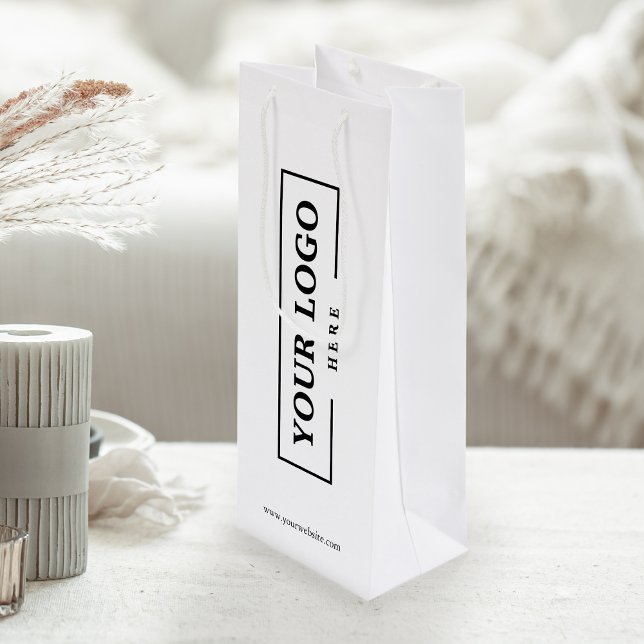 Werbegeschenk für Firmenlogo Geschenktüte Für Weinflaschen (Von Creator hochgeladen)
