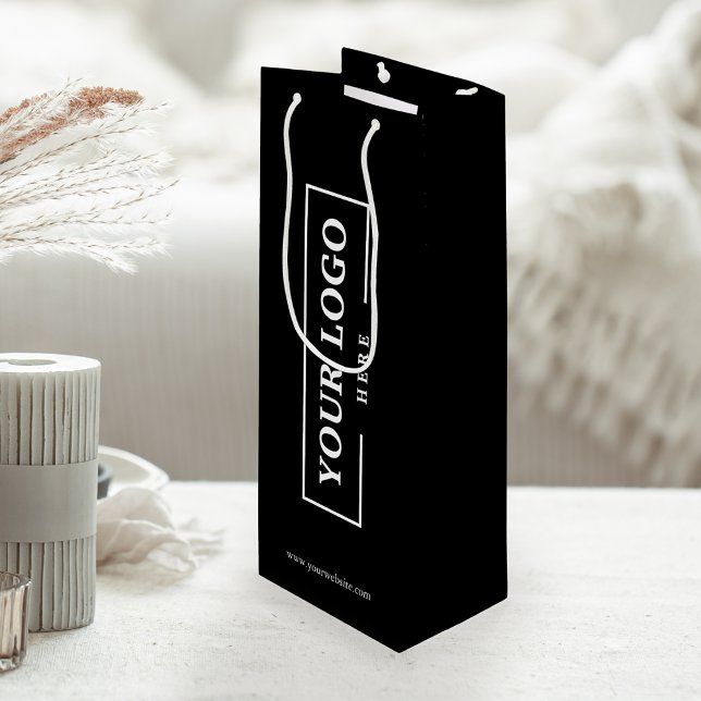 Werbegeschenk für Firmenlogo Geschenktüte Für Weinflaschen (Von Creator hochgeladen)