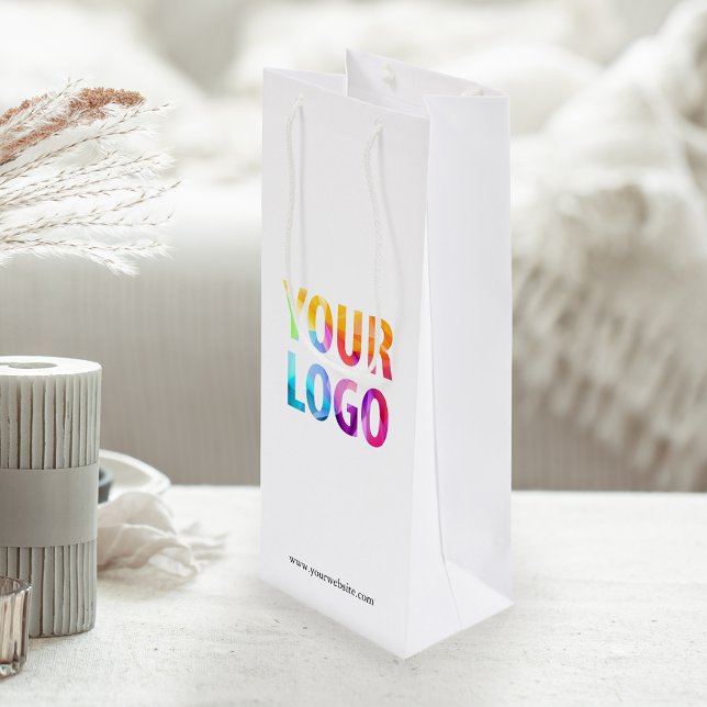 Werbegeschenk für Firmenlogo Geschenktüte Für Weinflaschen (Von Creator hochgeladen)