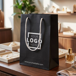 Werbegeschenk für Firmenlogo Kleine Geschenktüte