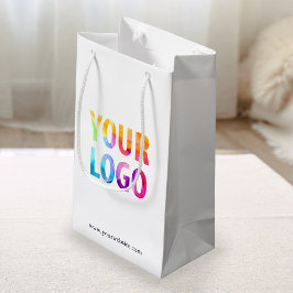 Werbegeschenk für Firmenlogo Kleine Geschenktüte