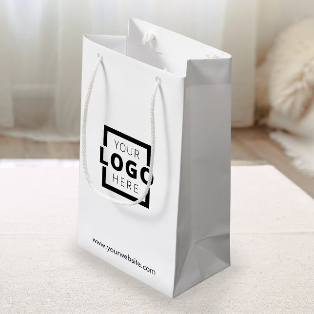Werbegeschenk für Firmenlogo Kleine Geschenktüte (Von Creator hochgeladen)