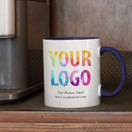 Werbegeschenk für Firmenlogo Tasse