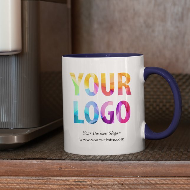 Werbegeschenk für Firmenlogo Tasse (Von Creator hochgeladen)