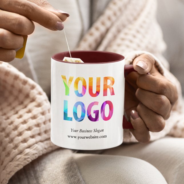 Werbegeschenk für Firmenlogo Tasse (Von Creator hochgeladen)