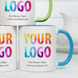 Werbegeschenk für Firmenlogo Tasse