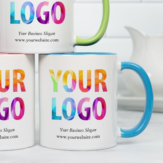 Werbegeschenk für Firmenlogo Tasse (Von Creator hochgeladen)