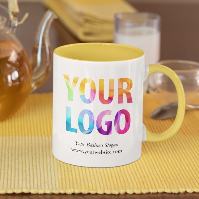Werbegeschenk für Firmenlogo Tasse (Von Creator hochgeladen)