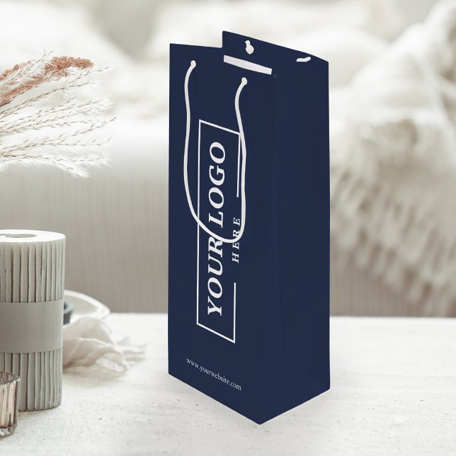 Werbegeschenk für kundenspezifische Firmenlogos Geschenktüte Für Weinflaschen (Von Creator hochgeladen)