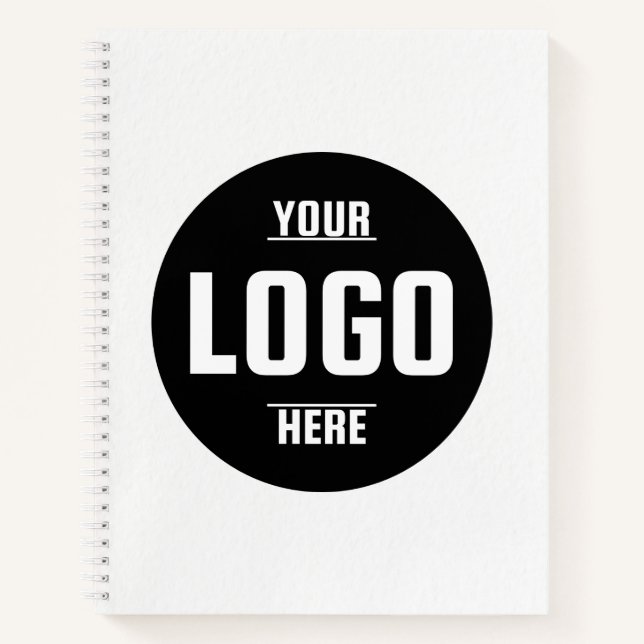 Werbegeschenk für kundenspezifische Logos Notizbuch (Vorderseite)