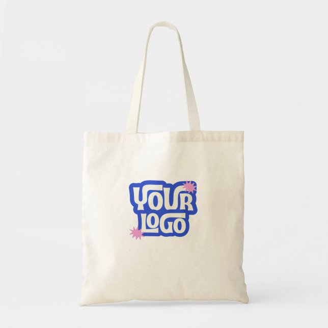 Werbegeschenk für Messen mit Logo Tragetasche (Vorne)