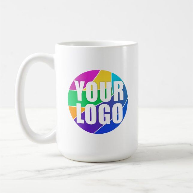 Werbegeschenk für Unternehmen Kaffeetasse (Links)