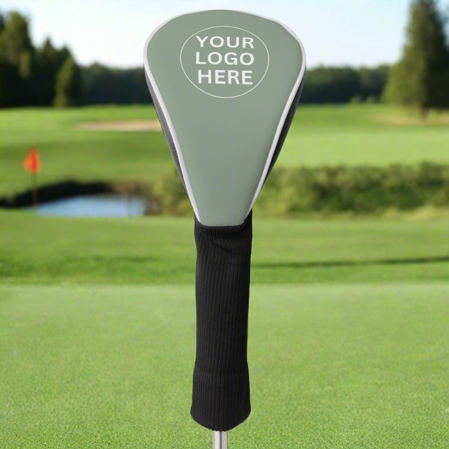 Werbegeschenk-Logo für Unternehmen mit Markenbezei Golf Headcover (Von Creator hochgeladen)
