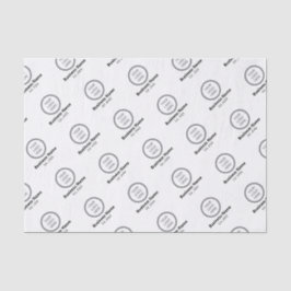 Werbegeschenk mit eigenem Logo Seidenpapier
